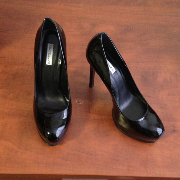 Kelsi Dagger Shoes - Kelsi Dagger patent heels size 9.5/39.5