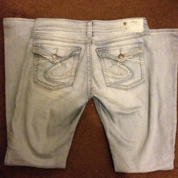Silver jeans great condition