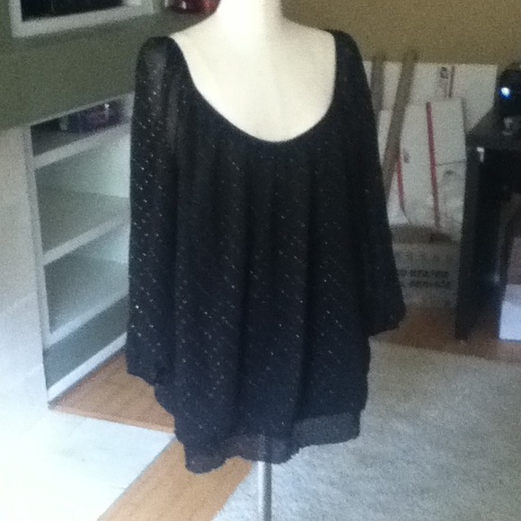 Elle chiffon shirt