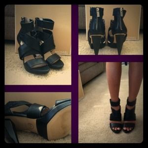 Michael Kors strappy heels