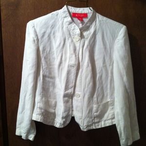 💜💕Cotton jacket & 2 silk blouses💕💜