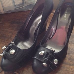 Nine West Wedge Pumps.   REDUCED!!!
