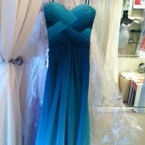Prom dress! Sold out in stores! :)
