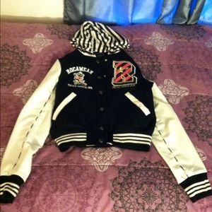Rocawear Varsity Jacket. Never Worn.