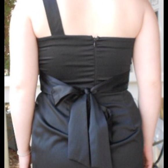 Black Cocktail Dress