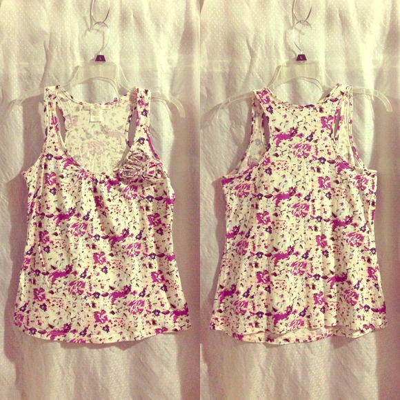 Floral Tank Top
