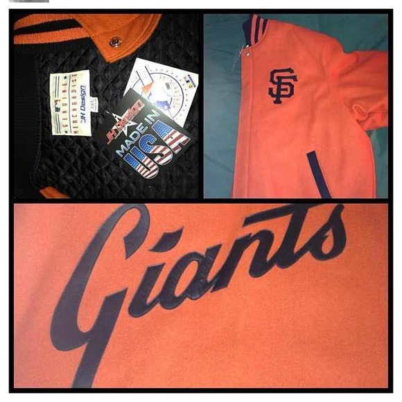 Jeff Hamilton Giants Jacket