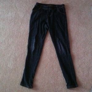 Justice Jean Leggings Size 12