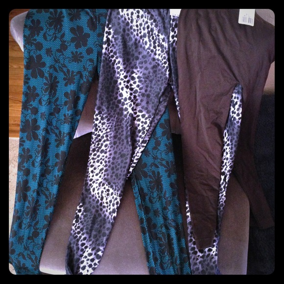 🚫Sold/bundled🚫🎀💀legging bundle🎀💀