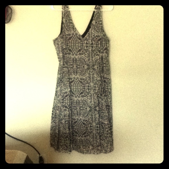 Beige/brown sundress