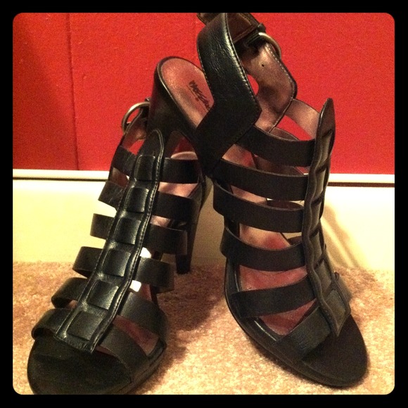 Black High Heels