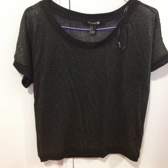 Forever21 sparkly top