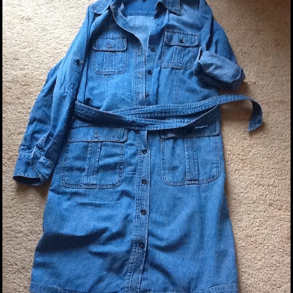Ralph Lauren denim dress