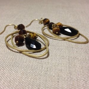 Lia Sophia Survivor Earrings & Stretch Bracelet