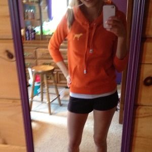 2 victoria secrets hoodies