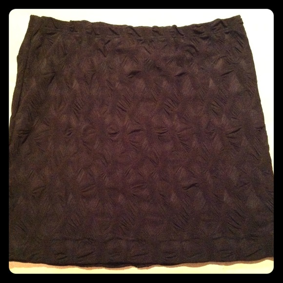 Black Mini Skirt