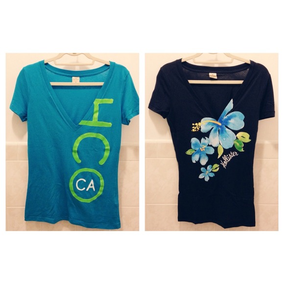 V-Neck Hollister Bundle - Picture 1 of 3