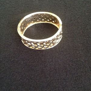 Gold plated bracelet