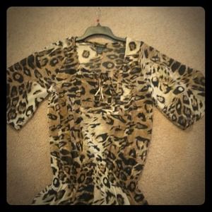 Leopard Print blouse