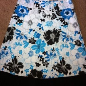 A flower skirt