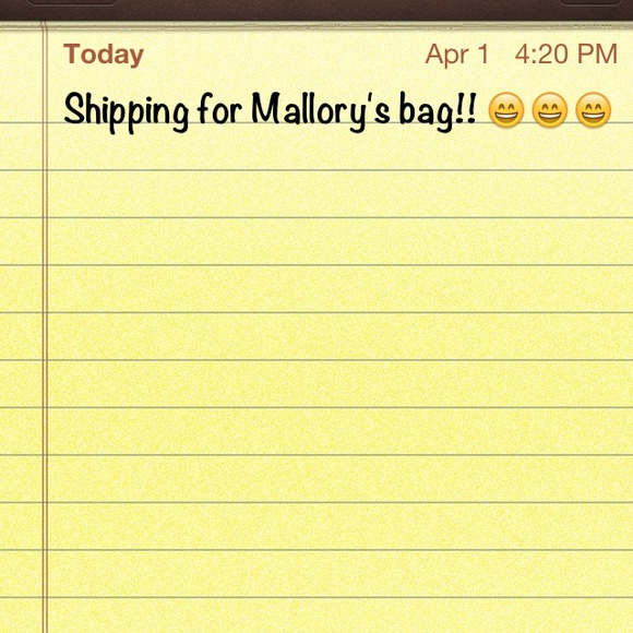 Shipping for Mallory :)