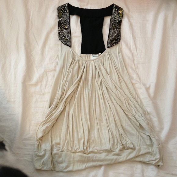 Guess Sequined Tank Top S