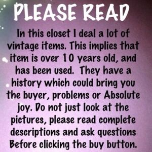 Vintage Items