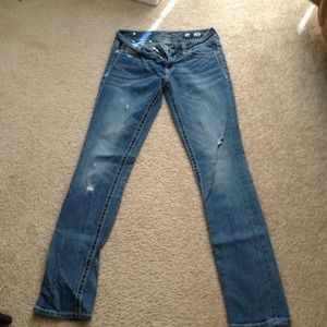 Miss me jeans size 30