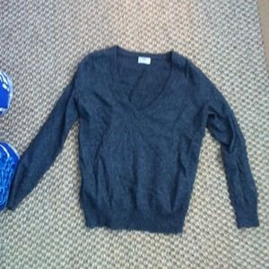 Madewell small gray sweater