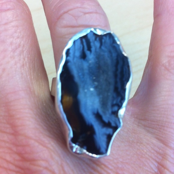 Agate ring