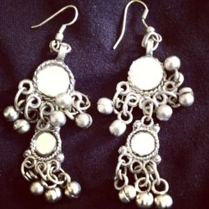 Mirror Earrings!