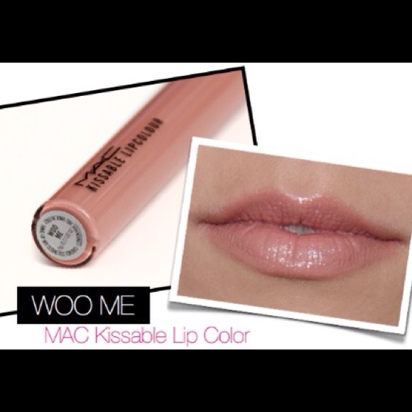 SOLD OUT AUTHENTIC "WOO ME" MAC LIP COLOUR 