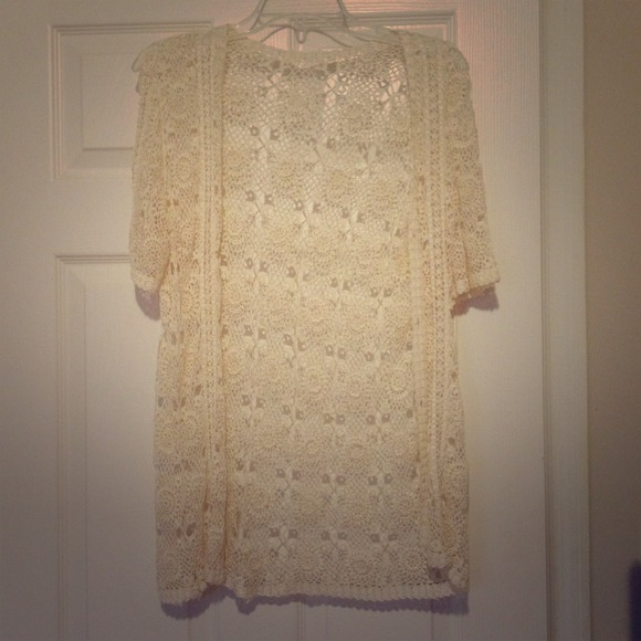 CROCHET CARDIGAN 😋