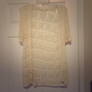 CROCHET CARDIGAN 😋