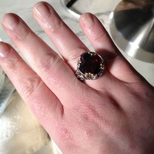 💎💎18k gold Ruby Ring💎💎