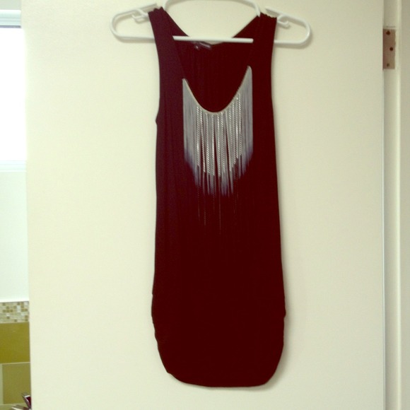 Black "night out on the town" dress