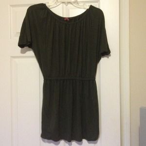 FOREST GREEN Forever21 DRESS!