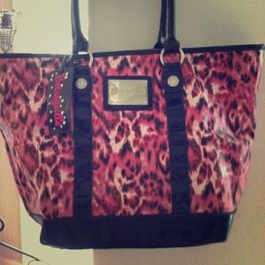 Betsey Johnson purse!