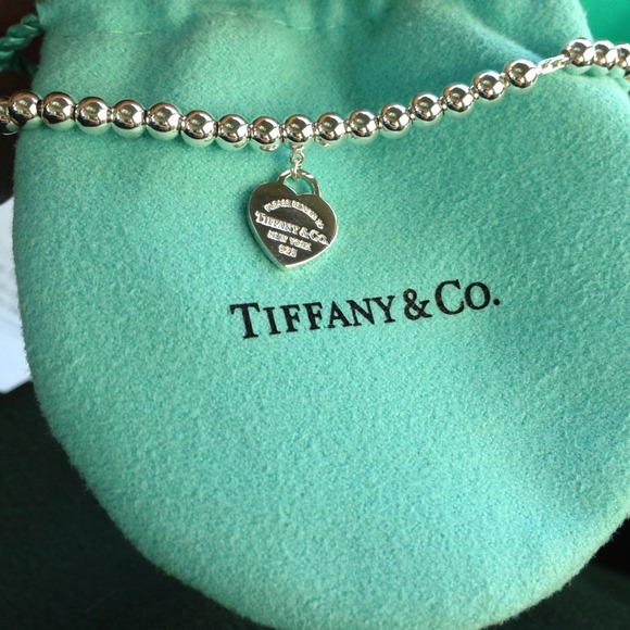 🌸RESERVED🌸 Return to Tiffany Bead Bracelet 7''