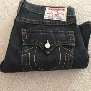 Mens Joey True Religion jeans