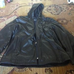 Utex design rain jacket