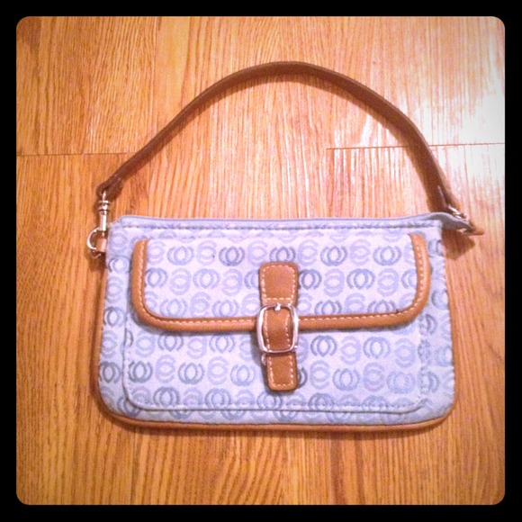 Small Blue clutch