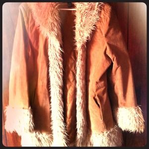 Vintage Hippie Coat...