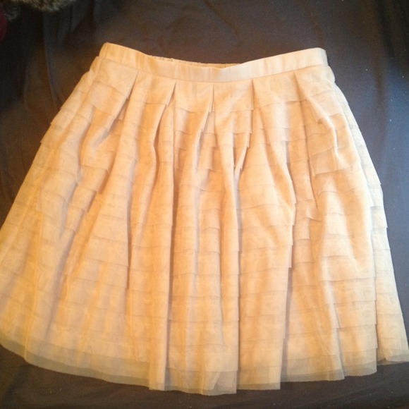 SOLD in BUNDLE -- Cascading Tulle Skirt