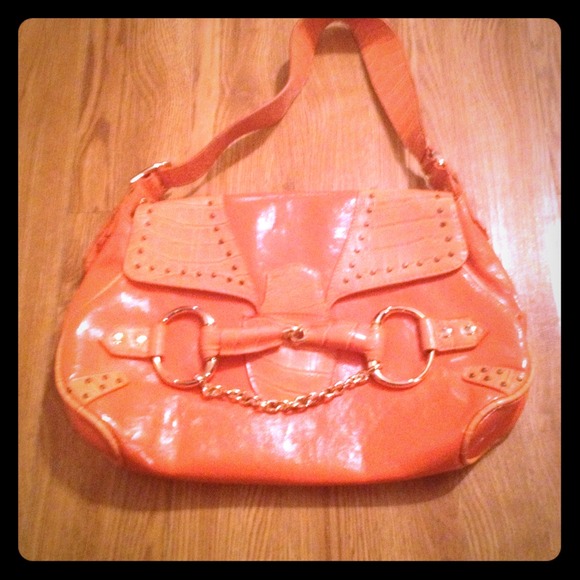 Bundled for posher Medium sized orange handbag