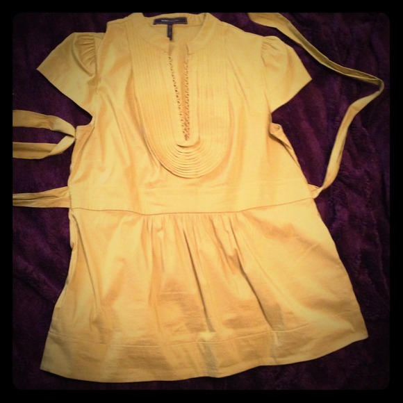 BCBG Max Azria Top in Olive Green