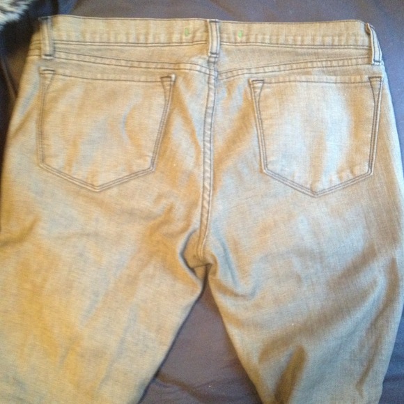 SOLD -- J Brand 912 - Champ Pencil Leg in Grey - Picture 2 of 4