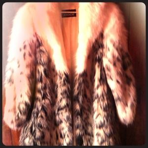 Vintage Faux Fur Coat...