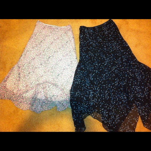 SOLD - Two skirts