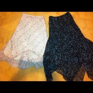 SOLD - Two skirts